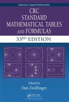 Daniel Zwillinger, Daniel Zwillinger, Zwillinger Daniel - CRC Standard Mathematical Tables and Formulas