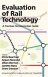 Chris Naweed Bearman, Jillian Dorrian, Anjum Naweed, Naweed Anjum, Janette Rose, Rose Janette... - Evaluation of Rail Technology