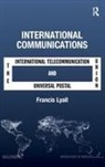 Francis Lyall, Professor Francis Lyall - International Communications