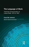 Carol Siri Johnson, Carol Siri Sides Johnson, Charles Sides - Language of Work