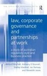 Meredith Jones, Shelley Marshall, Marshall Shelley, Richard Mitchell, Richard N. Mitchell, Anthony O'Donnell... - Law, Corporate Governance and Partnerships At Work