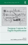 Gaby Wiemann Mahlberg, Gaby Mahlberg, Dirk Wiemann - European Contexts for English Republicanism