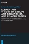 Paul Baginski, Benjamin Fine, Anja Moldenhauer, Anja Moldenhauer et al, Gerhard Rosenberger, Vladimir Shpilrain - Elementary Theory of Groups and Group Rings, and Related Topics