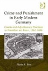 Maria R Boes, Maria R. Boes, Boes Maria R. - Crime and Punishment in Early Modern Germany