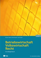 Roman Capaul, David Staubli, Josef Studer - Betriebswirtschaft/Volkswirtschaft/Recht (Print inkl. E-Book Edubase, Neuauflage 2024)
