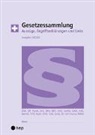 Beat Gurzeler, Hanspeter Maurer - Gesetzessammlung 2024/2025 (Ausgabe A4) (Print inkl. E-Book Edubase, Neuauflage 2024)