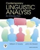 John Archibald, William O'Grady - Contemporary Linguistic Analysis: An Introduction