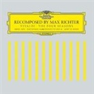 Max Richter, Antonio Vivaldi - Recomposed By Max Richter: Vivaldi, Four Seasons, 1 Audio-CD + DVD (Livre audio)