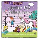Die Kita-Frösche, Karsten Glück, Simone Sommerland - Die 30 besten Lieder für Mädchen, 1 Audio-CD (Livre audio)