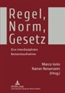 Marco Iorio, Rainer Reisenzein - Regel, Norm, Gesetz