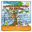 Die Kita-Frösche, Karsten Glück, Simone Sommerland - Die 30 Besten Jahreszeitenlieder Für Kinder (Audio book)