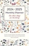 Made Easy Press - 2024-2025 Monthly Planner - On This Day in History