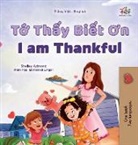 Shelley Admont, Kidkiddos Books - I am Thankful (Vietnamese English Bilingual Children's Book)