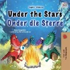Kidkiddos Books, Sam Sagolski - Under the Stars (English Afrikaans Bilingual Kids Book)