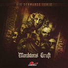 Die schwarze Serie - Monktons Gruft, 1 Audio-CD (Hörbuch)