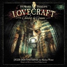 H. P. Lovecraft - Chroniken des Grauens: Akte 12 - Jäger der Finsternis, 1 Audio-CD (Hörbuch)
