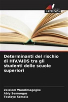 Tesfaye Semela, Abiy Semungus, Zelalem Wondimagegne - Determinanti del rischio di HIV/AIDS tra gli studenti delle scuole superiori