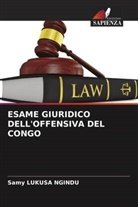 Samy Lukusa Ngindu - ESAME GIURIDICO DELL'OFFENSIVA DEL CONGO