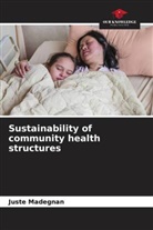 Juste Madegnan - Sustainability of community health structures