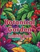 Cs Colors - Botanical Garden Coloring Book