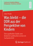 Julia Peuke - Was bleibt - die DDR aus der Perspektive von Kindern