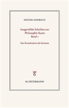 Dieter Henrich, Flavio Auer, Angelika Kreß, Michael Schwingenschlögl - Ausgewählte Schriften zur Philosophie Kants