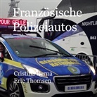 Cristina Berna, Eric Thomsen - Französische Polizeiautos