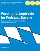 Justus Eberl, Korbmacher, Philipp Korbmacher - Forst- und Jagdrecht im Freistaat Bayern