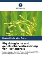 Kouessi Sixte Vital Anato - Physiologische und genetische Verbesserung von Tieflandreis