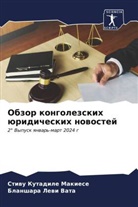 Stiwu Kutadile Makiese, Blanshara Lewi Vata - Obzor kongolezskih üridicheskih nowostej