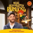 Moritz Binder, Korbinian Dufter, Ellis Kaut, Katharina Köster, Matthias Pacht, Angela Strunck - Neue Geschichten vom Pumuckl. Folge.1+2, 1 Audio-CD (Audiolibro)