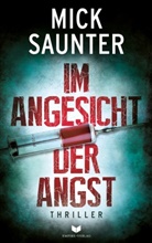 Saunter Mick, Mick Saunter, Empire-Verlag - Im Angesicht der Angst