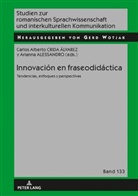 Arianna Alessandro, Carlos Alberto Crida Álvarez, Gerd Wotjak - Innovación en fraseodidáctica