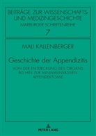 Mali Kallenberger, Irmtraud Sahmland - Geschichte der Appendizitis