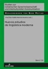 Ana Díaz Galán, Marcial Morera, Gerd Wotjak - Nuevos estudios de lingüística moderna