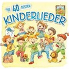 Katharina Blume, Christian König - Die 40 besten Kinderlieder, 1 Audio-CD (Audiolibro)