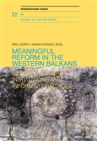 Adnan Efendic, Gordy, Eric Gordy, Nicolas Hayoz, Jens Herlth, Julia Richers - Meaningful reform in the Western Balkans