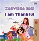 Shelley Admont, Kidkiddos Books - I am Thankful (Serbian English Bilingual Children's Book - Latin Alphabet)