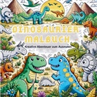 S&amp;L Inspirations Lounge, S&amp;L Inspirations Lounge - Dinosaurier Malbuch für Jungen ab 4 Jahre