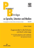 Adam Sobek, Andrzej Denka - Zugewandert in die Schweiz und doch unterwegs