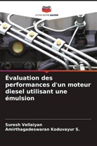 Amirthagadeswaran Koduvayur S., Suresh Vellaiyan - Évaluation des performances d'un moteur diesel utilisant une émulsion