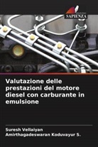 Amirthagadeswaran Koduvayur S., Suresh Vellaiyan - Valutazione delle prestazioni del motore diesel con carburante in emulsione