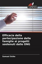 Samuel Osike - Efficacia della partecipazione delle famiglie ai progetti sostenuti dalle ONG