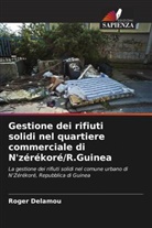 Roger Delamou - Gestione dei rifiuti solidi nel quartiere commerciale di N'zérékoré/R.Guinea