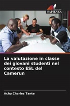 Achu Charles Tante - La valutazione in classe dei giovani studenti nel contesto ESL del Camerun