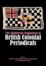 David Finkelstein David Johnson Caroline Davis, Caroline Finkelstein Davis, Caroline Davis, David Finkelstein, David Johnson, Caroline Davis... - Edinburgh Companion to British Colonial Periodicals
