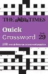 John Grimshaw, Grimshaw John, The Times Mind Games - The Times Crosswords