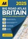 Aa Publishing - Aa Big Road Atlas Britain 2025