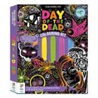 Hinkler Pty Ltd - Kaleidoscope Colouring Kit Day of the Dead