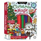 Hinkler Pty Ltd - Kaleidoscope Colouring Kit Christmas Magic